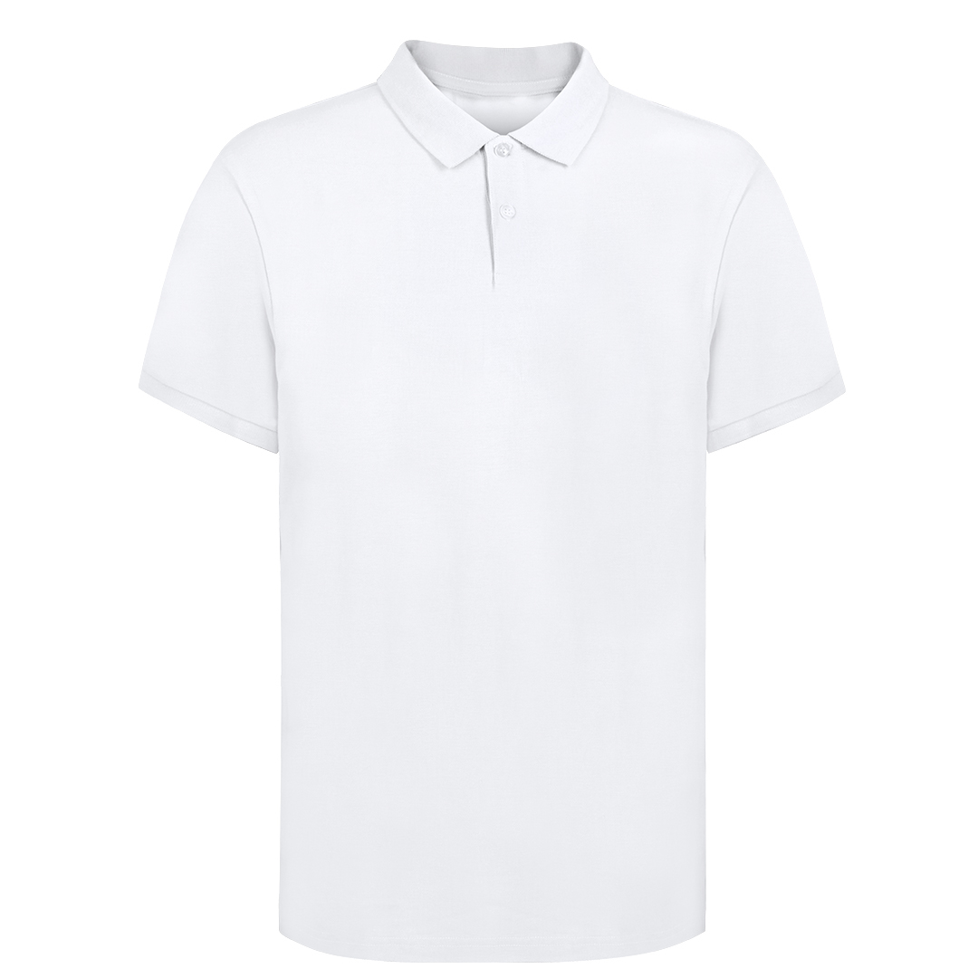 Polo Adulte Blanc Koupan