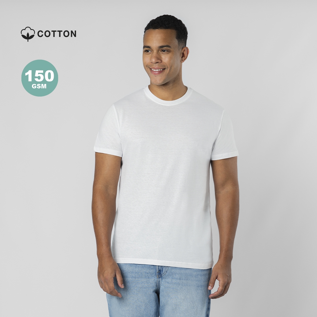 T-Shirt Adulte Blanc Epika