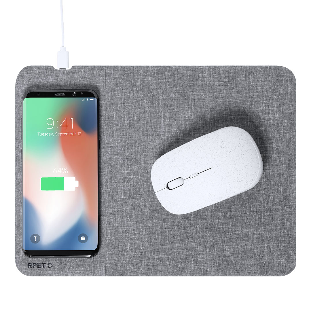 Tapis Souris Chargeur Kimy