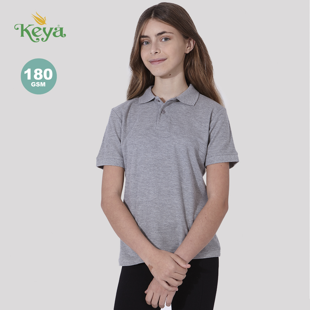 Polo Enfant Couleur "keya" YPS180