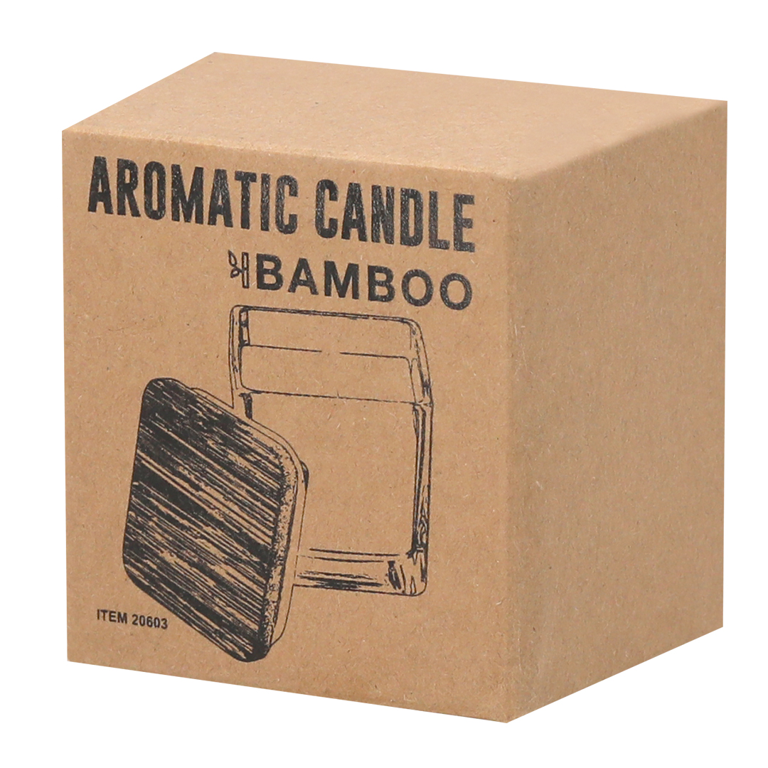 Bougie Aromatique Safron