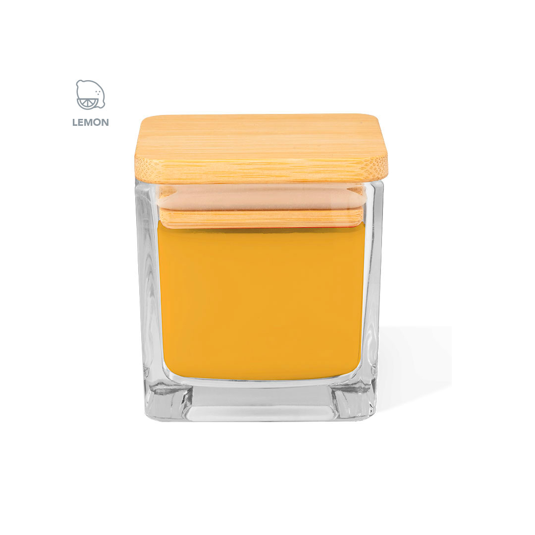 Bougie Aromatique Safron