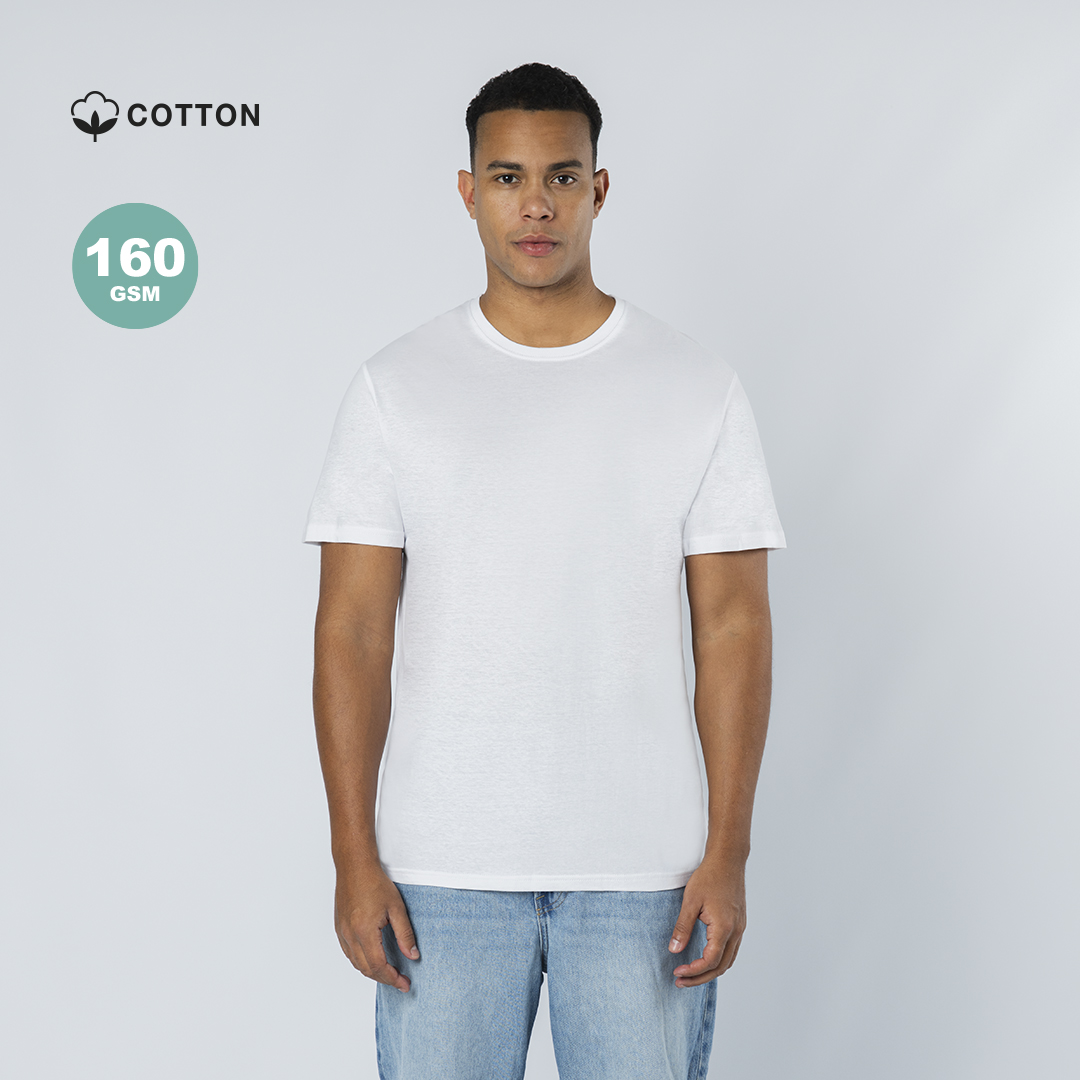 T-Shirt Adulte Blanc Seiyo