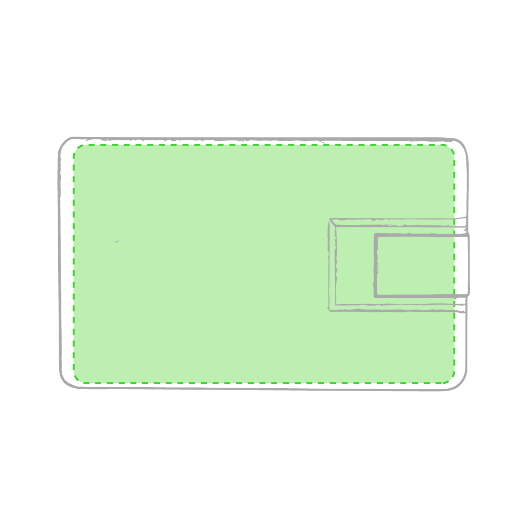 Clé USB Milen 16GB