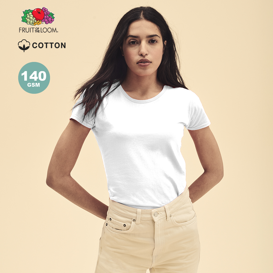 T-Shirt Femme Blanc Iconic