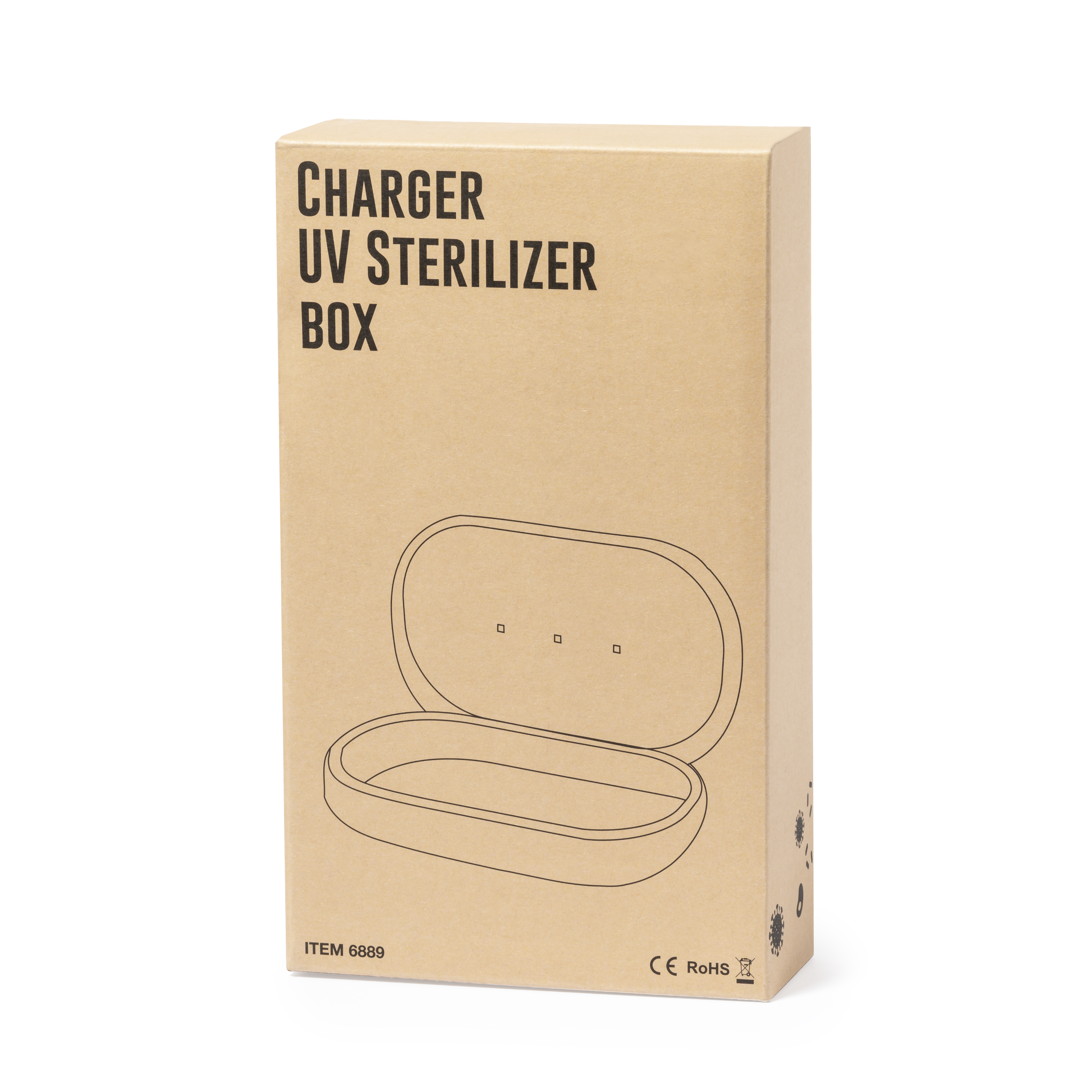 Boîte Stérilisateur UV Chargeur Strey