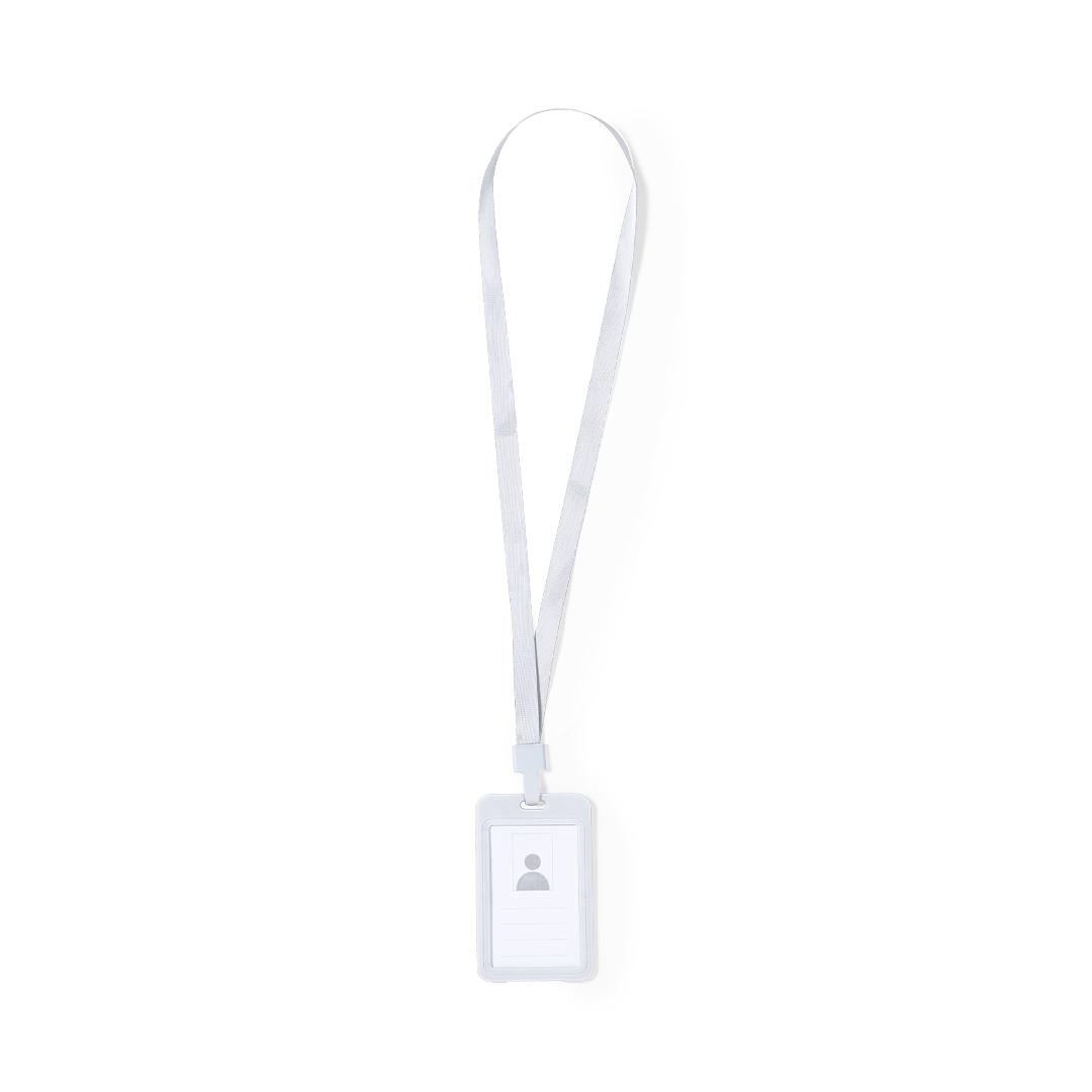Lanyard Porte-Badge Fleck
