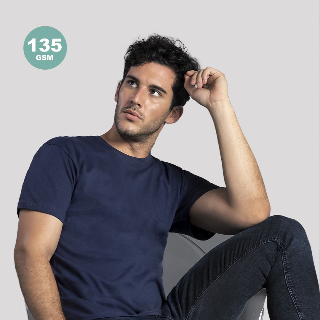 T-Shirt Adulte Couleur Hecom