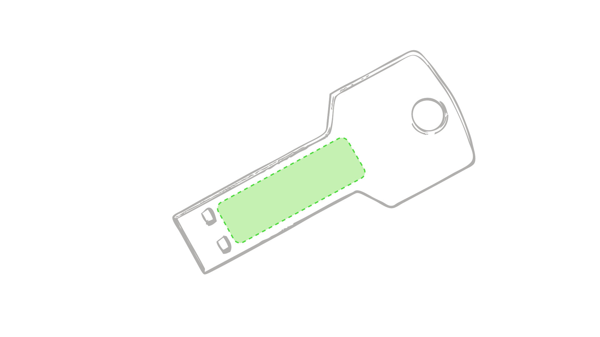 Clé USB Fixing 16GB