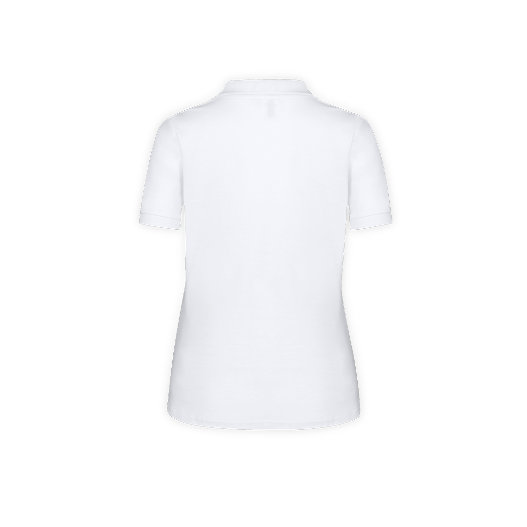 Polo Femme Blanc "keya" WPS180