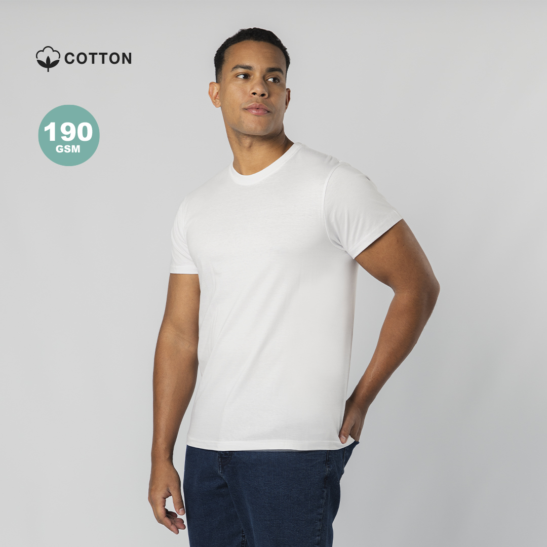 T-Shirt Adulte Blanc Perkins