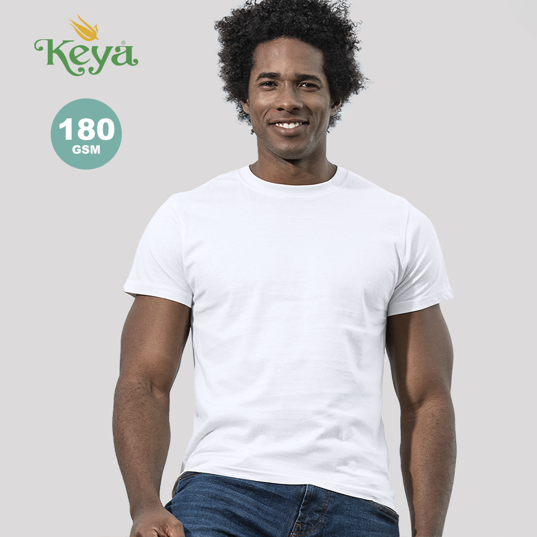 T-Shirt Adulte Blanc "keya" MC180-OE