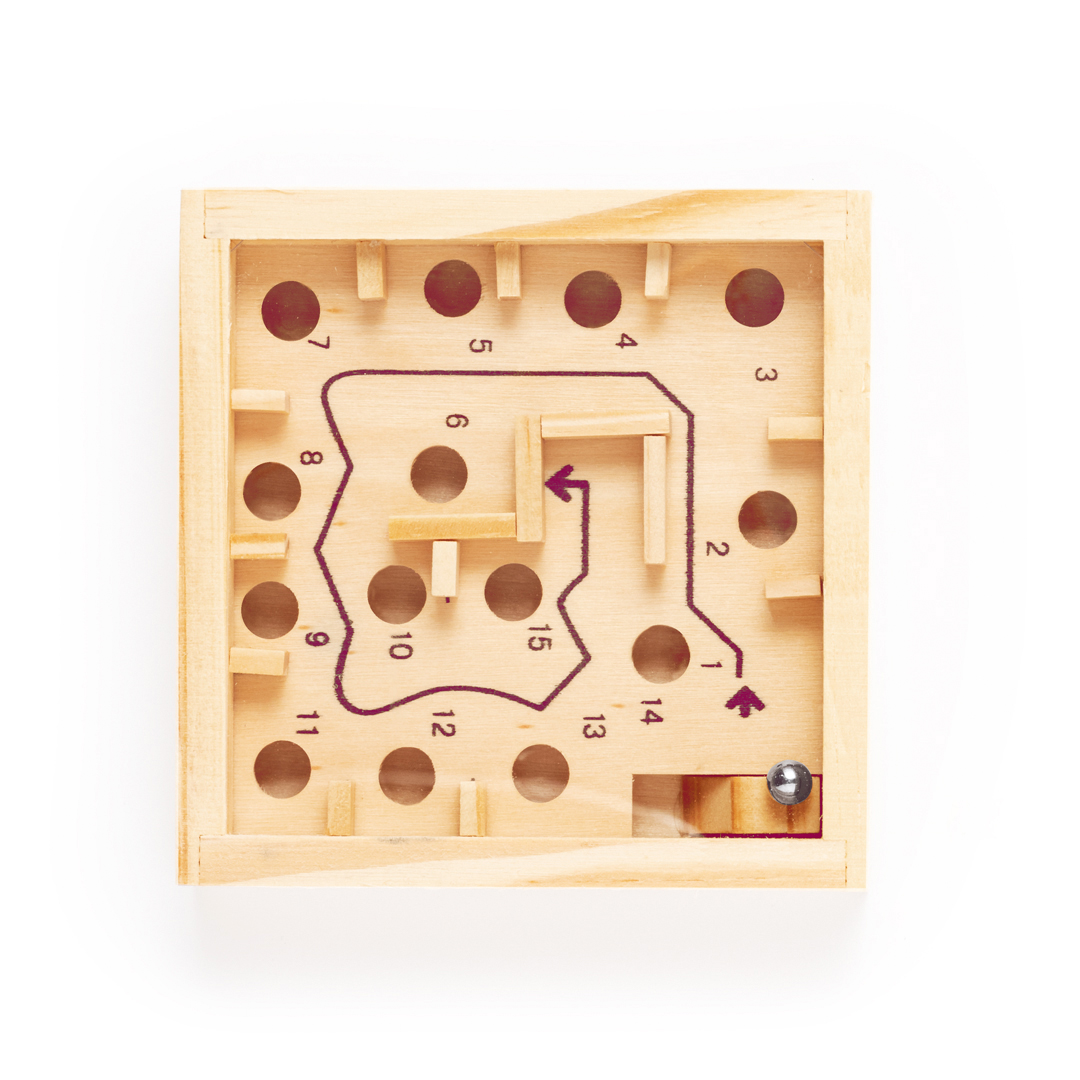 Jeu d´Habilité Bucher
