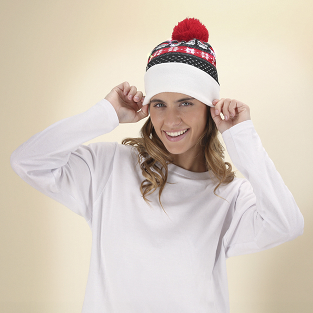 Bonnet Papa Noël Plumex