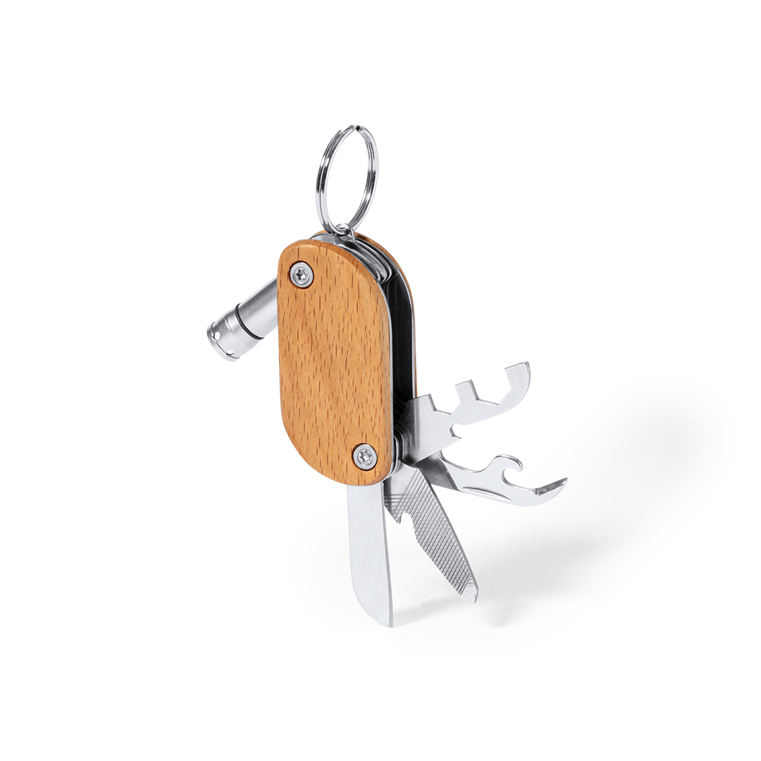 Porte-Clés Multi Outils Polty