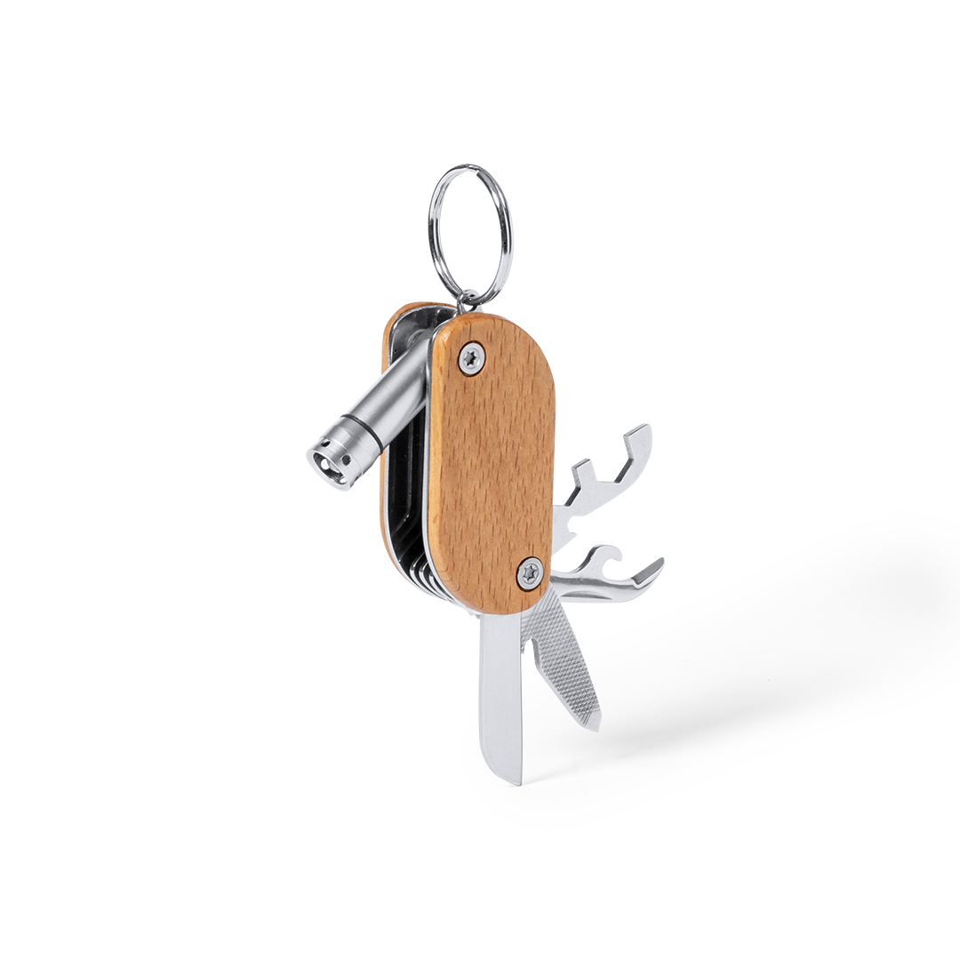 Porte-Clés Multi Outils Polty