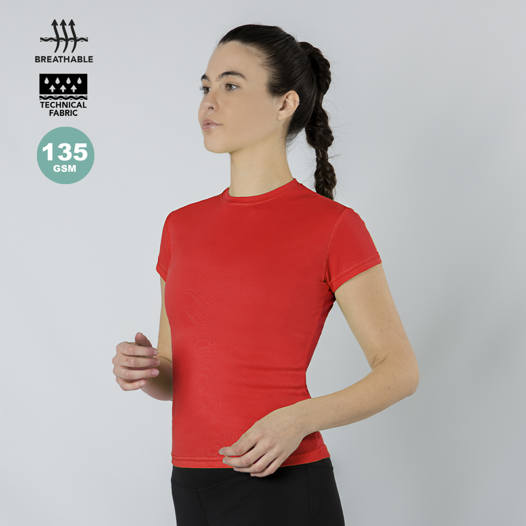 T-Shirt Femme Tecnic Plus