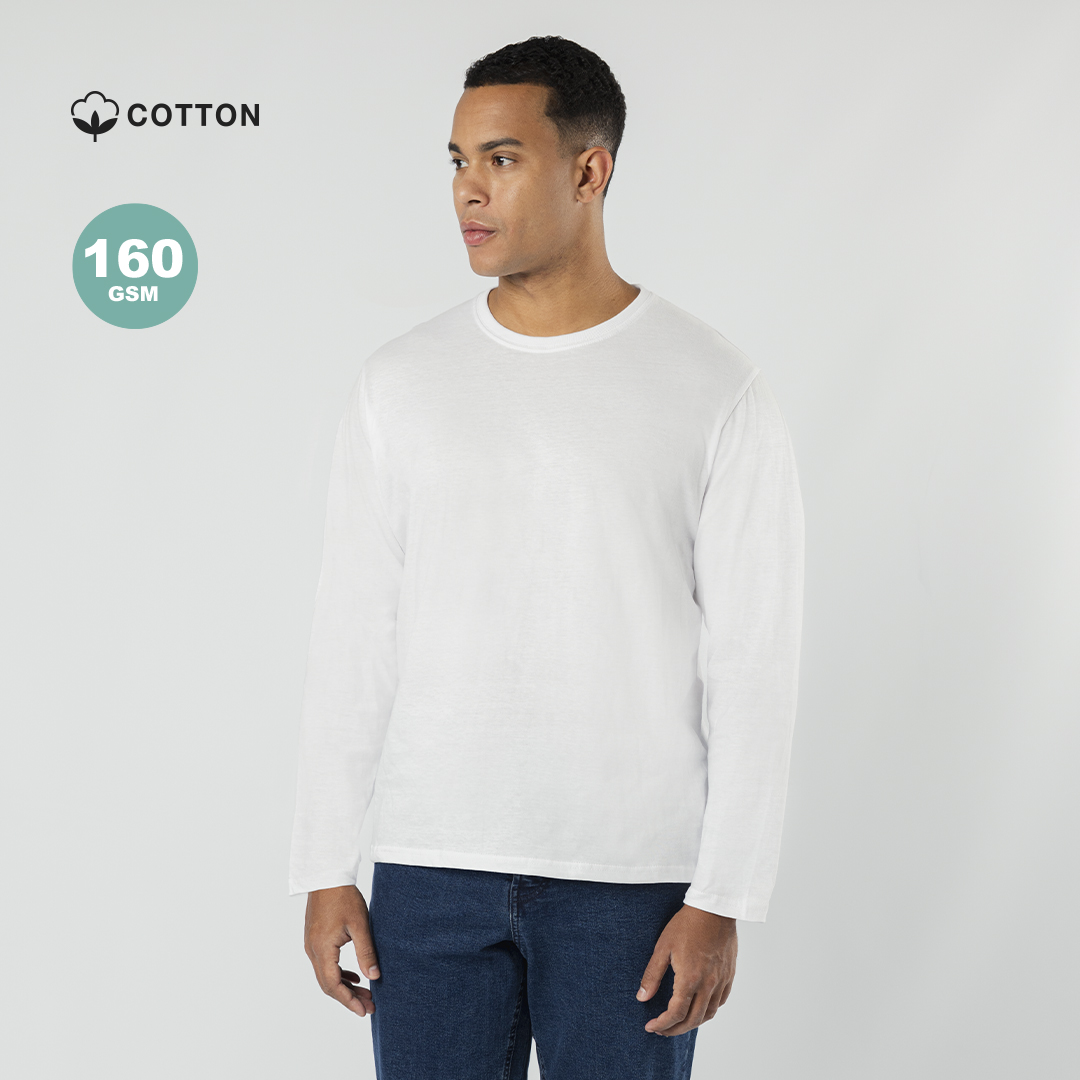T-Shirt Adulte Blanc Plint