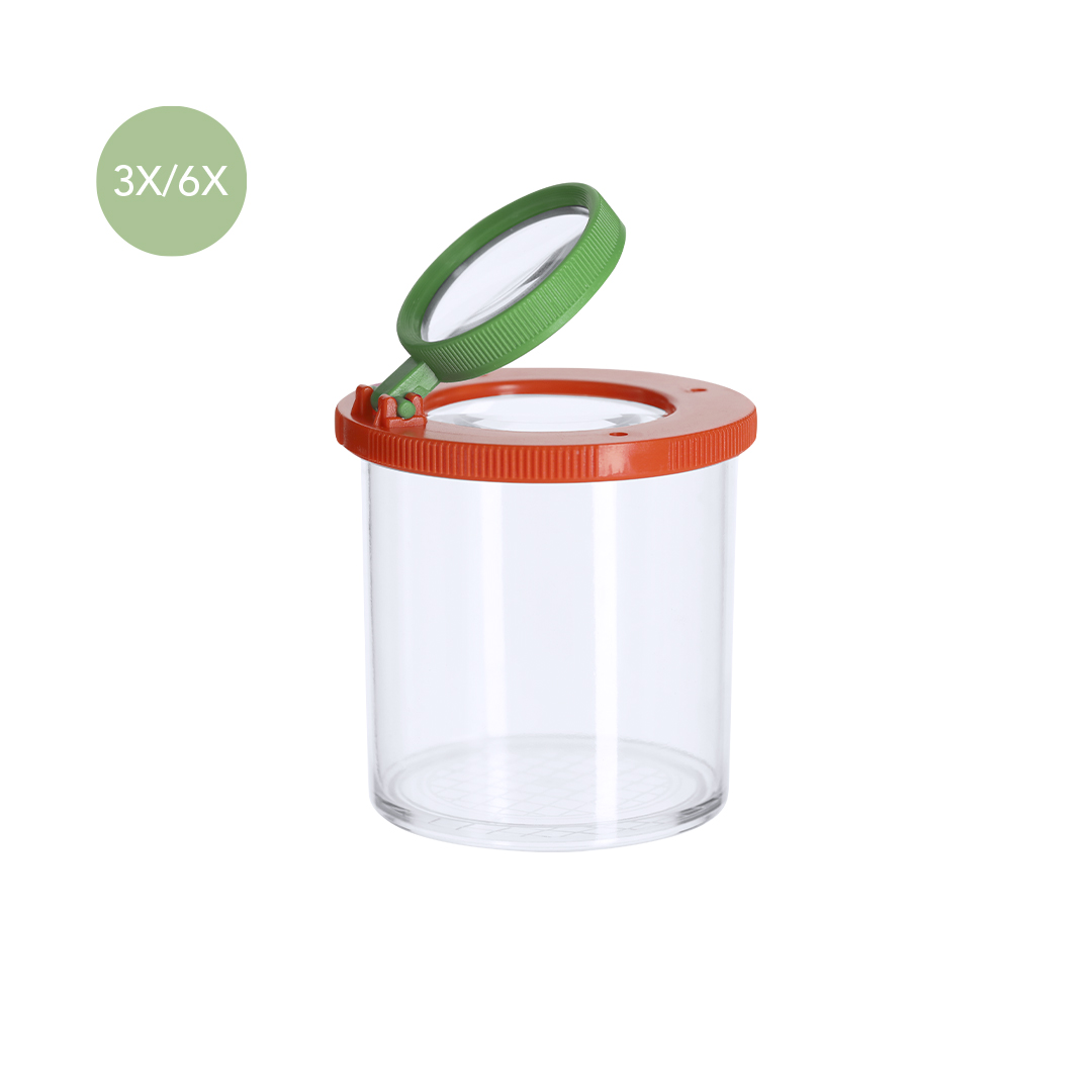 Pot avec Loupe Bronly 3/6X