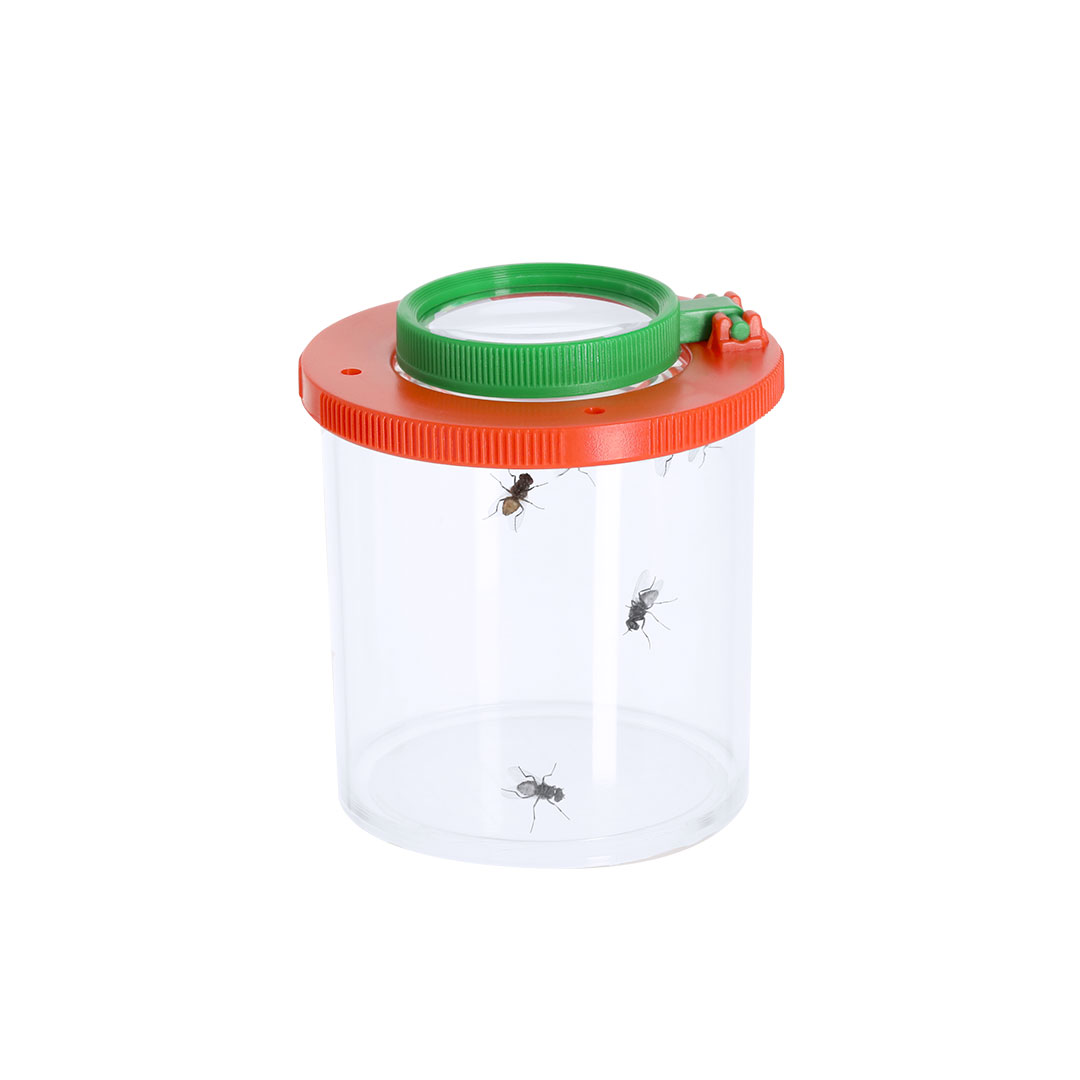 Pot avec Loupe Bronly 3/6X
