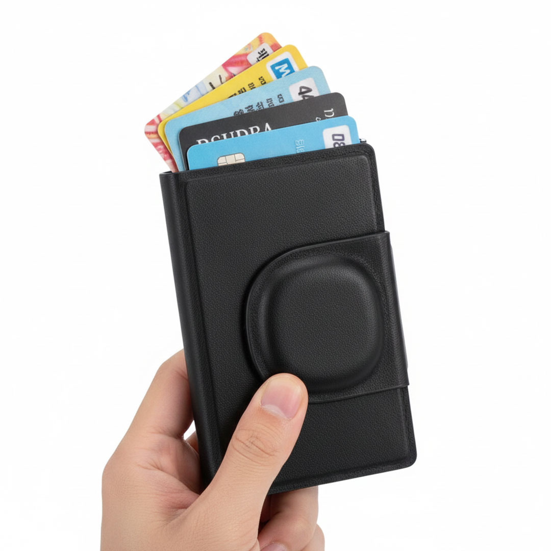 Porte-Cartes Traqueur Selkik