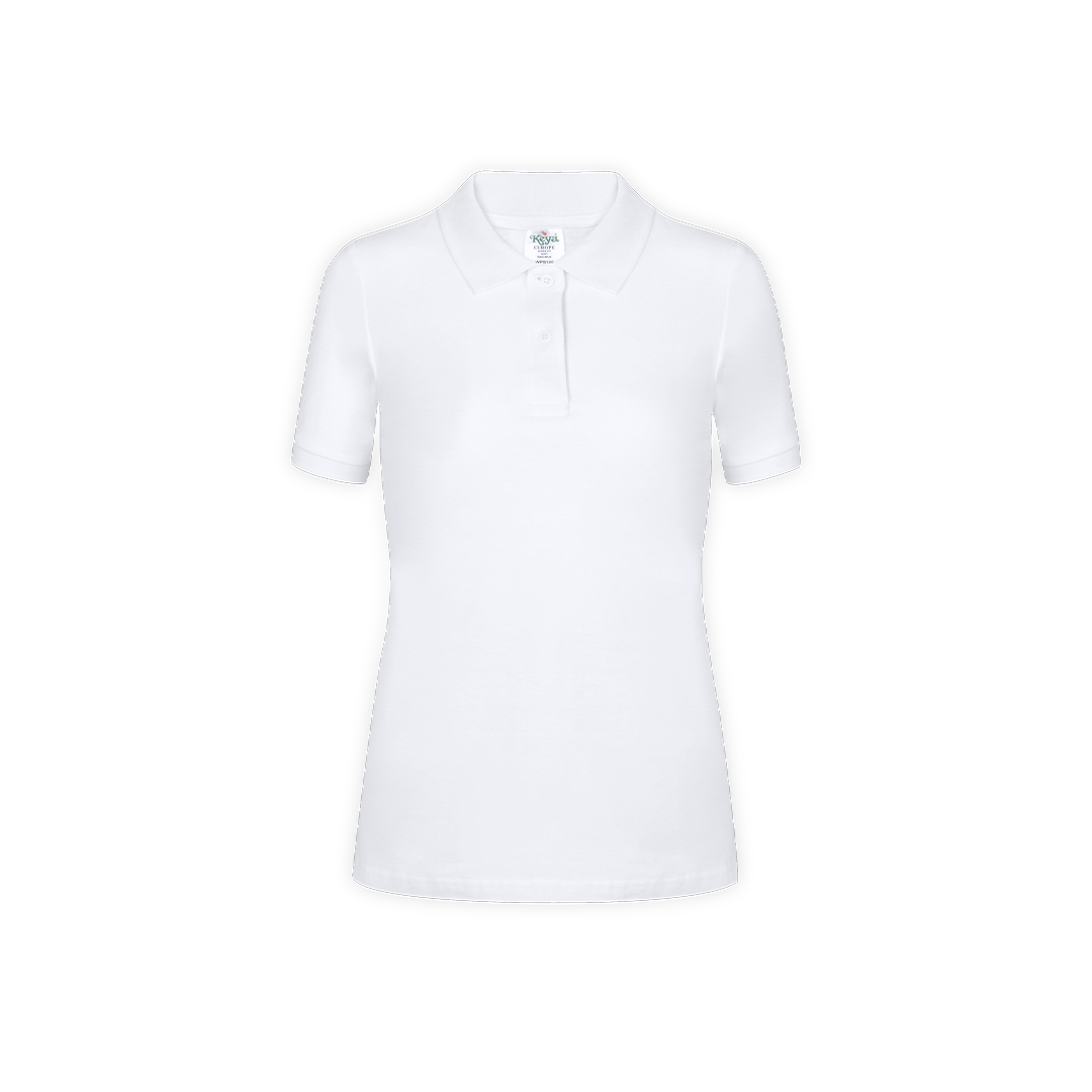 Polo Femme Blanc "keya" WPS180