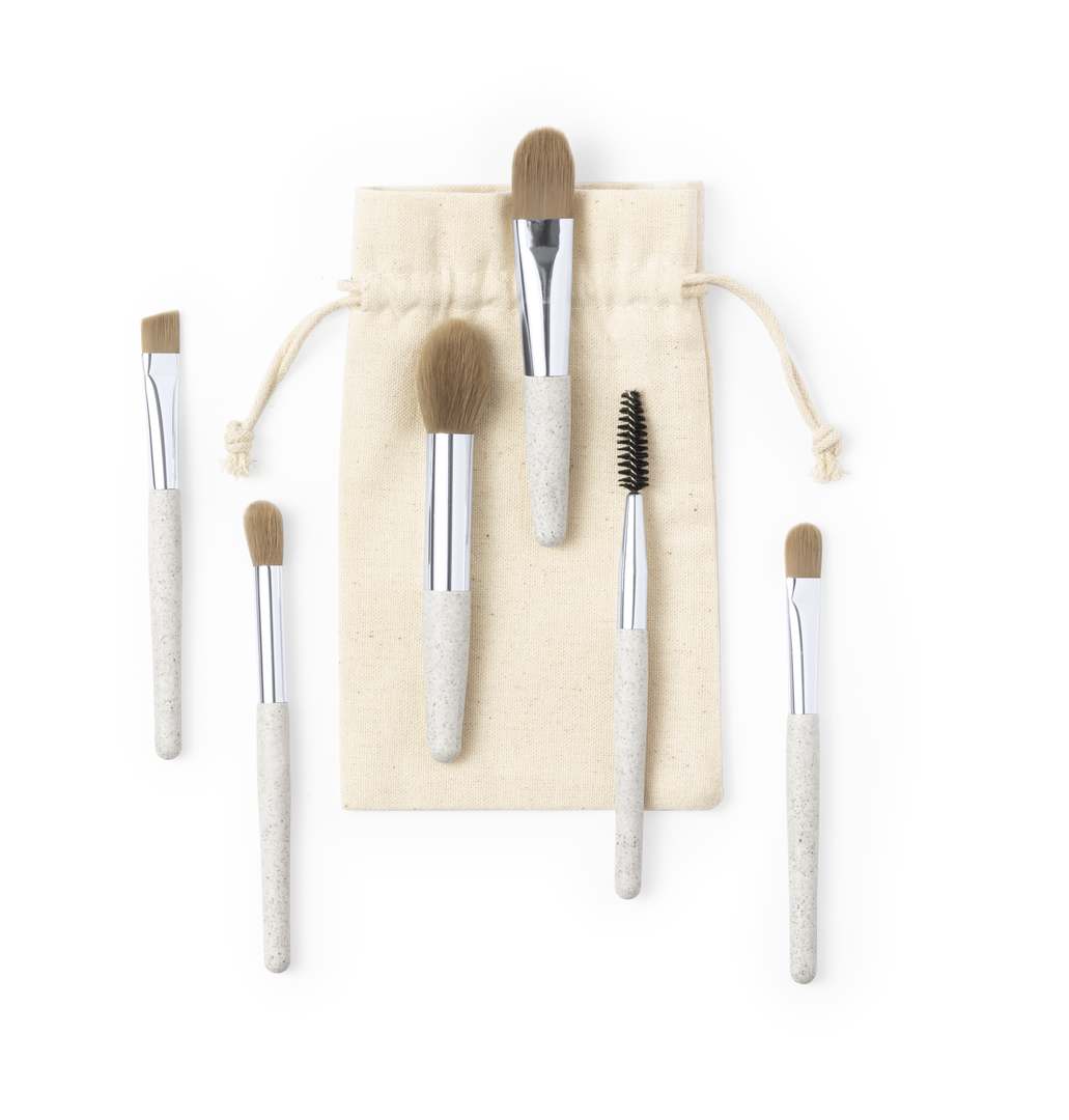 Set Broches Maquillage Kurt