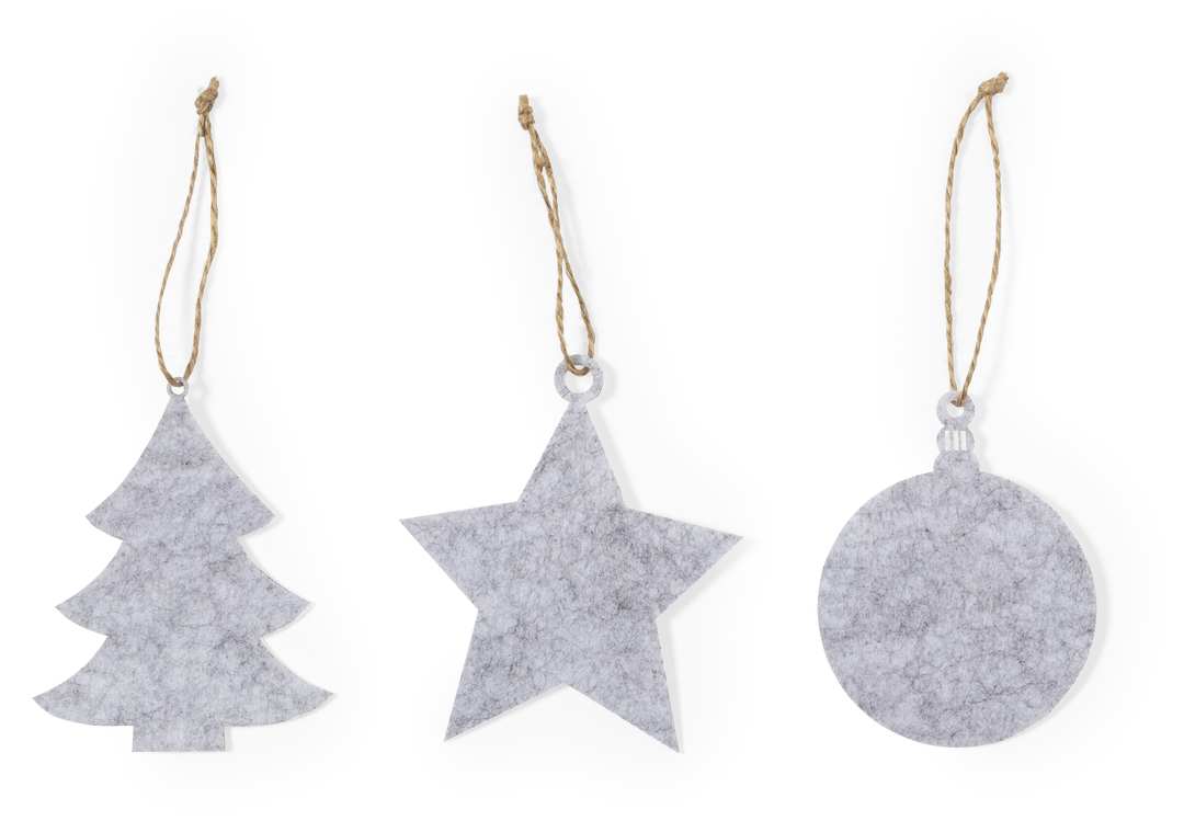Set Ornement Noël Chandun