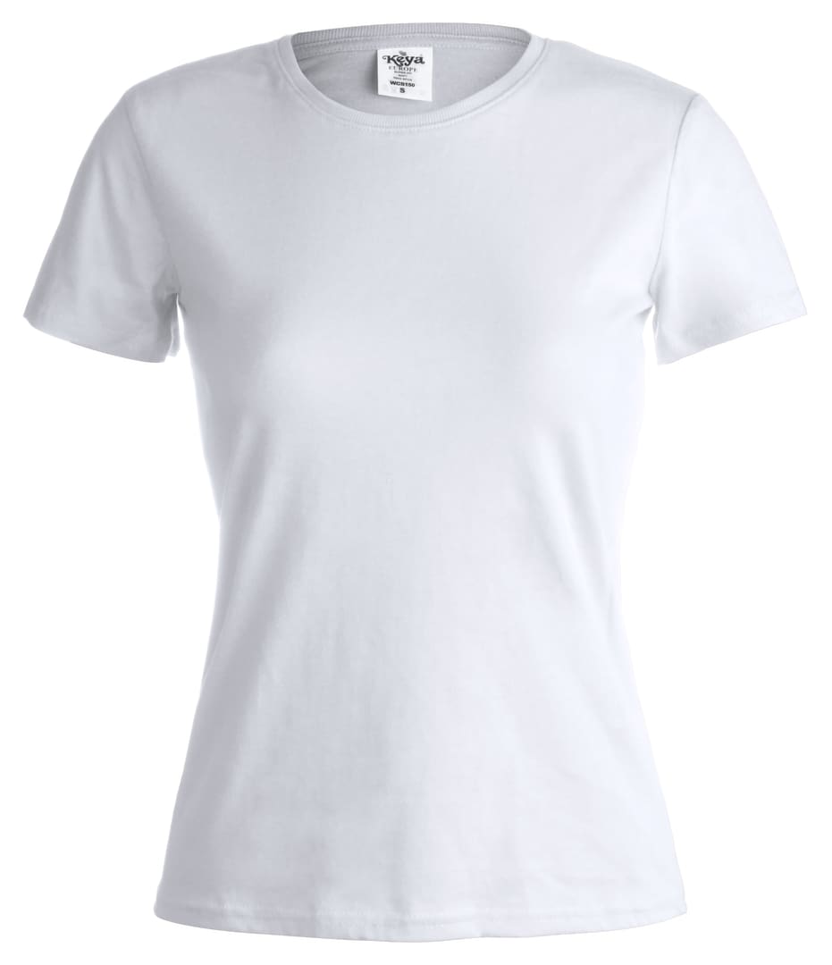 T-Shirt Femme Blanc "keya" WCS150