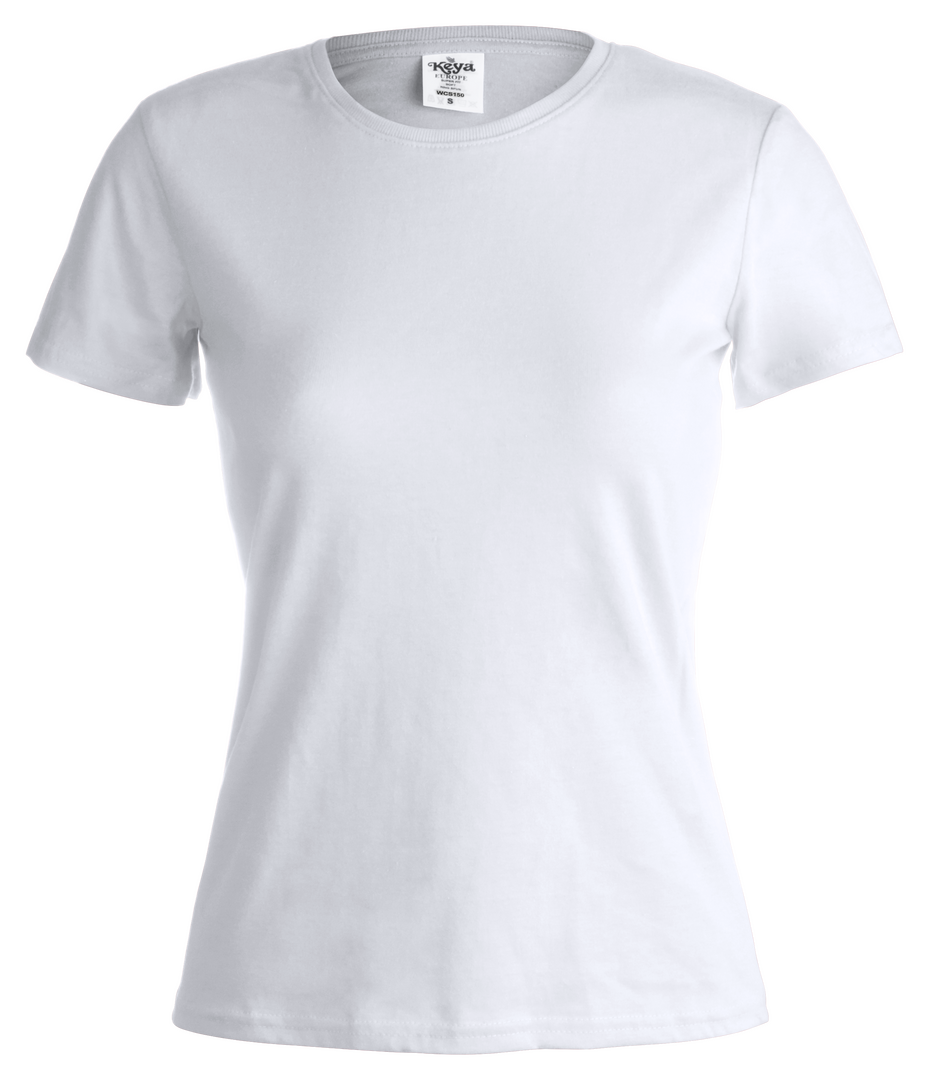 T-Shirt Femme Blanc "keya" WCS150