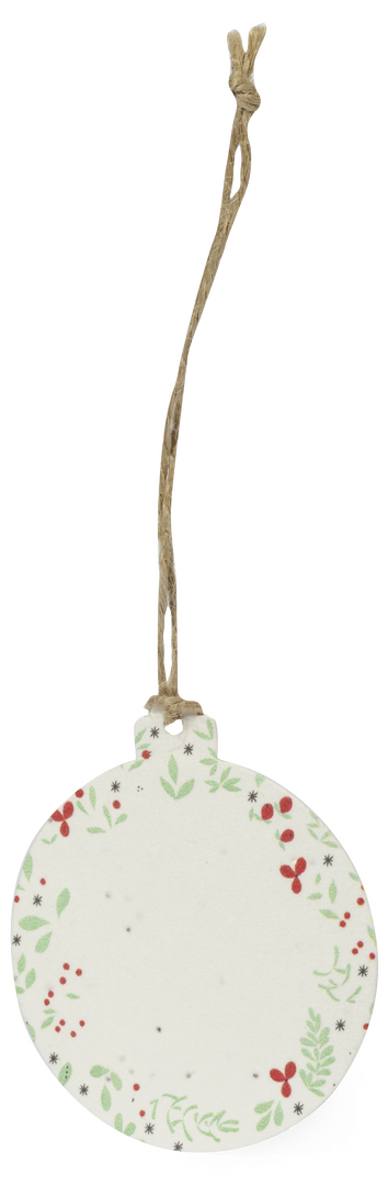 Ornement Noël Ensemencé Boster