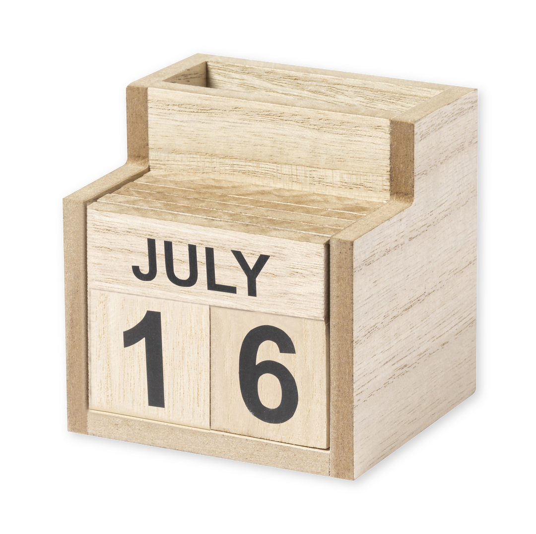 Porte-Crayons Calendrier Perpétuel Laorek