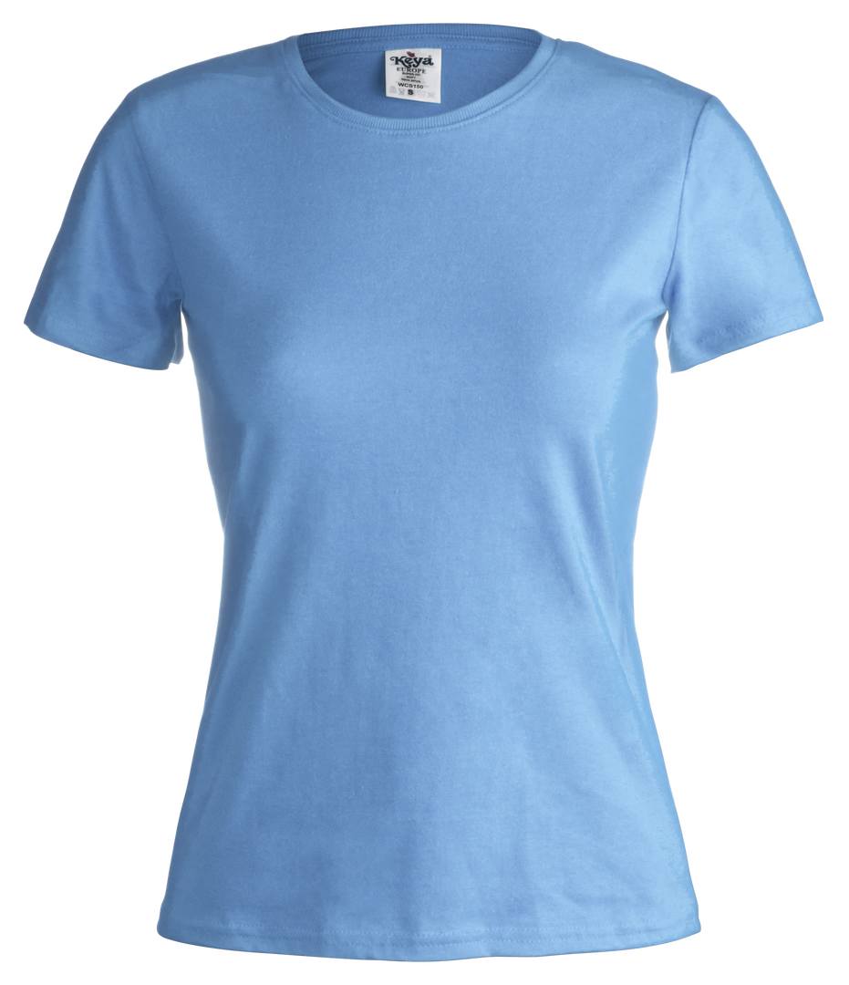 T-Shirt Femme Couleur "keya" WCS150