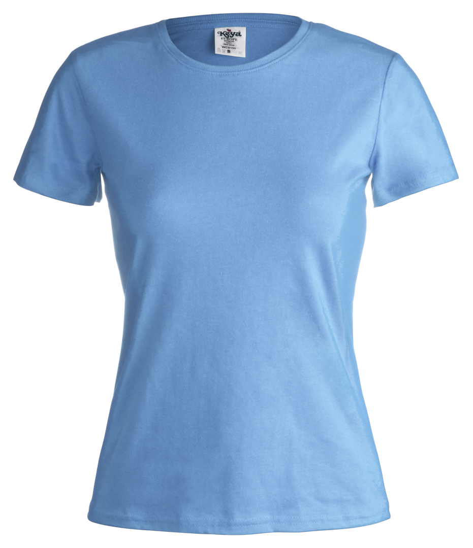 T-Shirt Femme Couleur "keya" WCS150