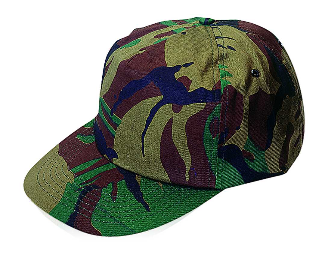 Casquette Camouflage Rambo