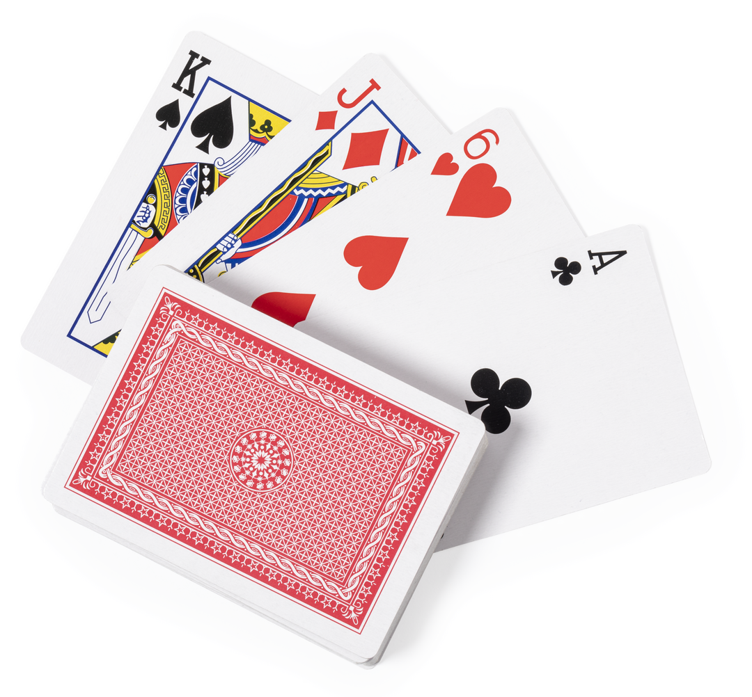Jeu de Cartes Français Picas