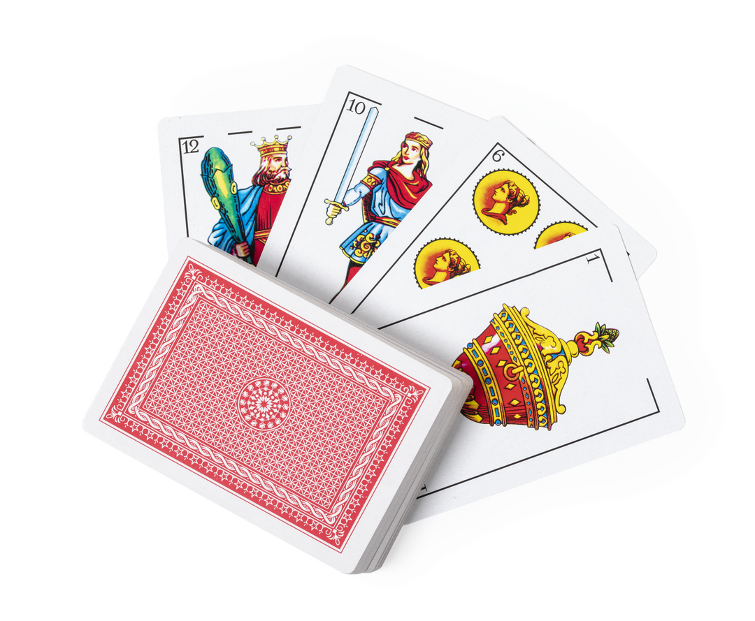 Jeu de Cartes Espagnol Tute