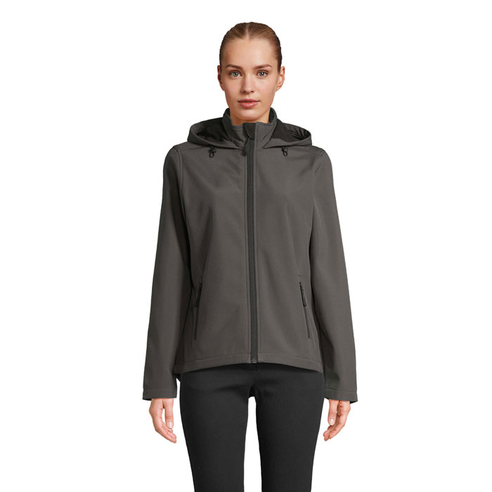 Sol's RACE HOODED WOMEN
