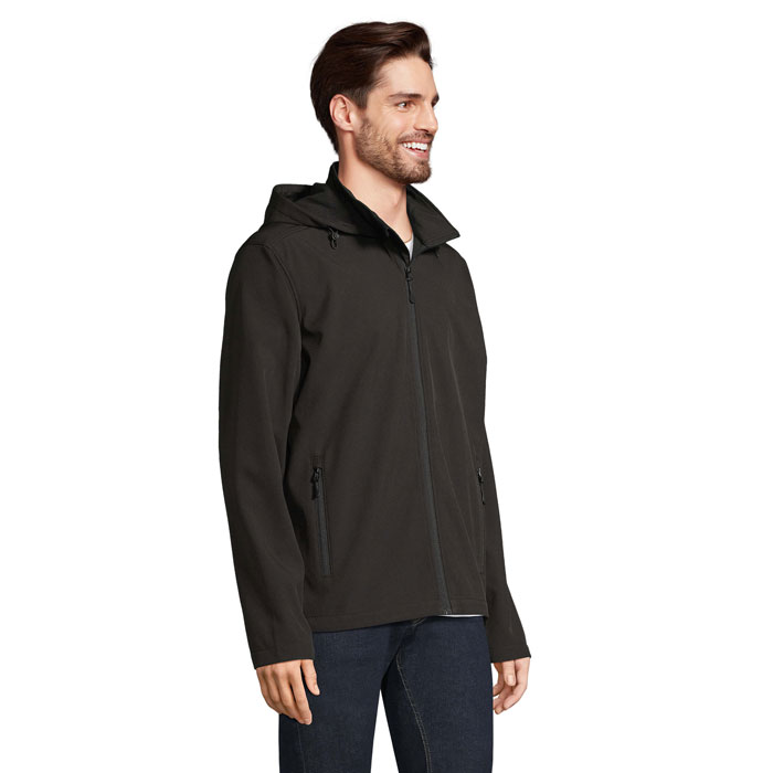 Sol's RACE HOODED MEN
