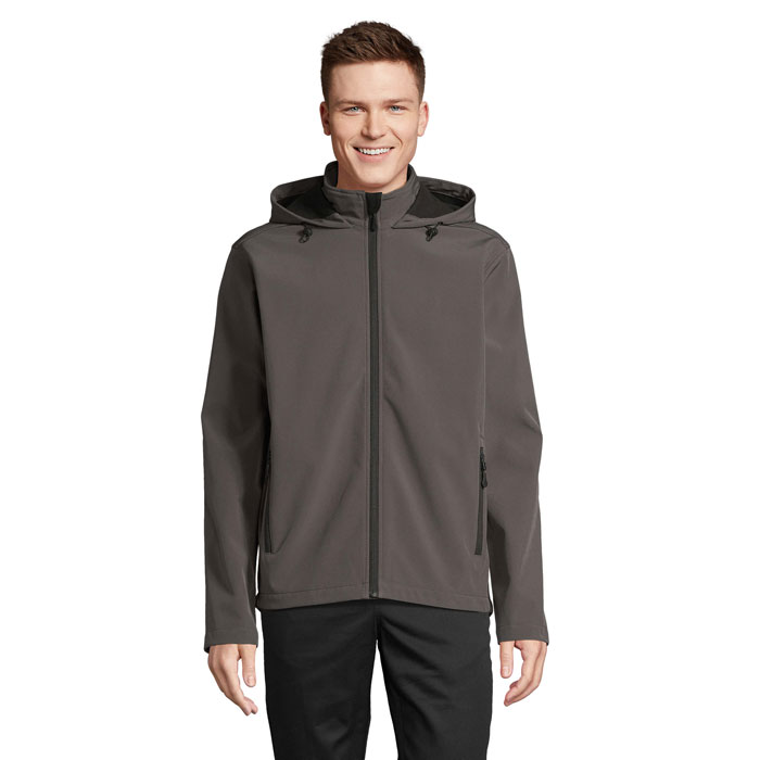 Sol's RACE HOODED MEN