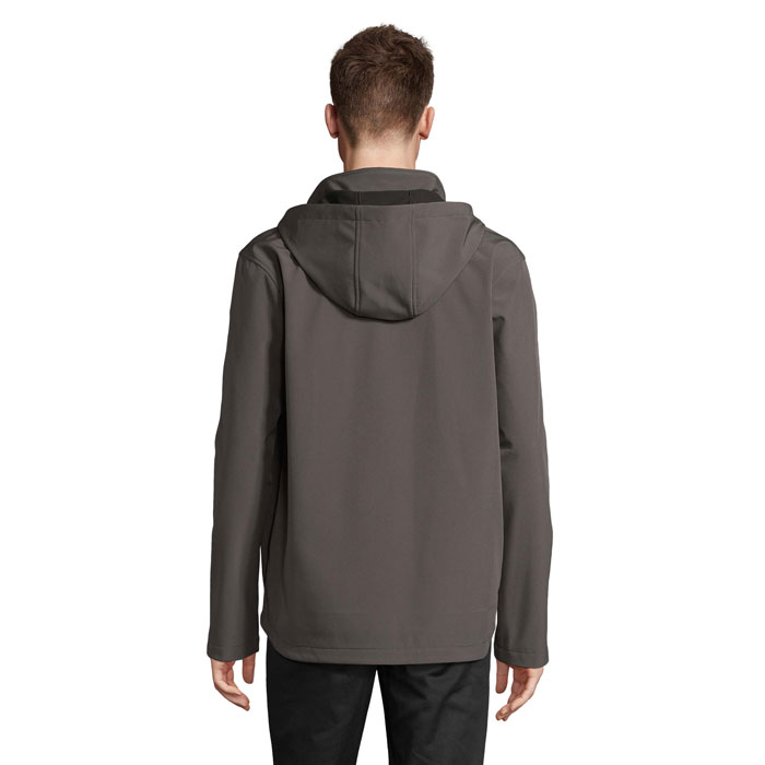 Sol's RACE HOODED MEN
