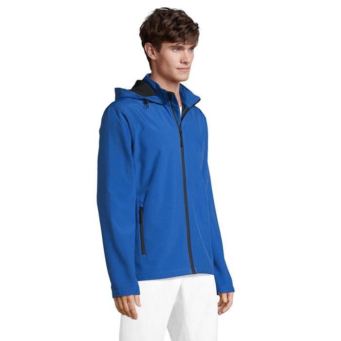 Sol's RACE HOODED MEN