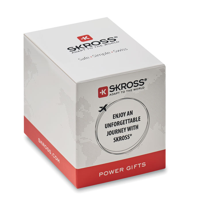 Skross EURO USB CHARGER 2XA