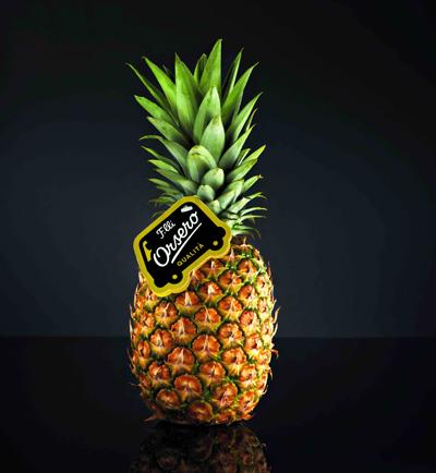 Ananas Pain de Sucre frais – Par avion | Origine Togo, vue complémentaire