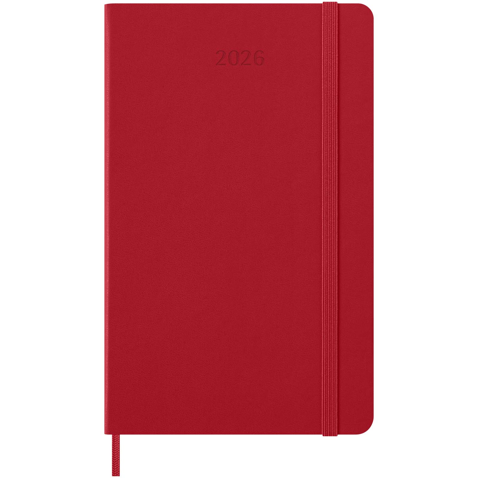 Agenda L quotidien 12 mois Moleskine à couverture rigide
