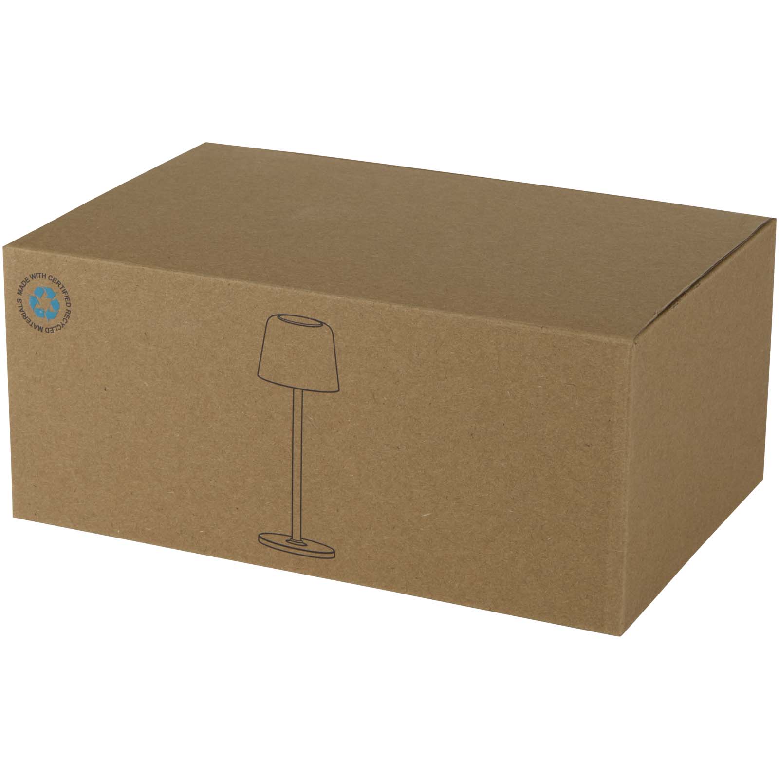 Lampe de table rechargeable et d’intensité réglable Alya avec 3 modes d’éclairage