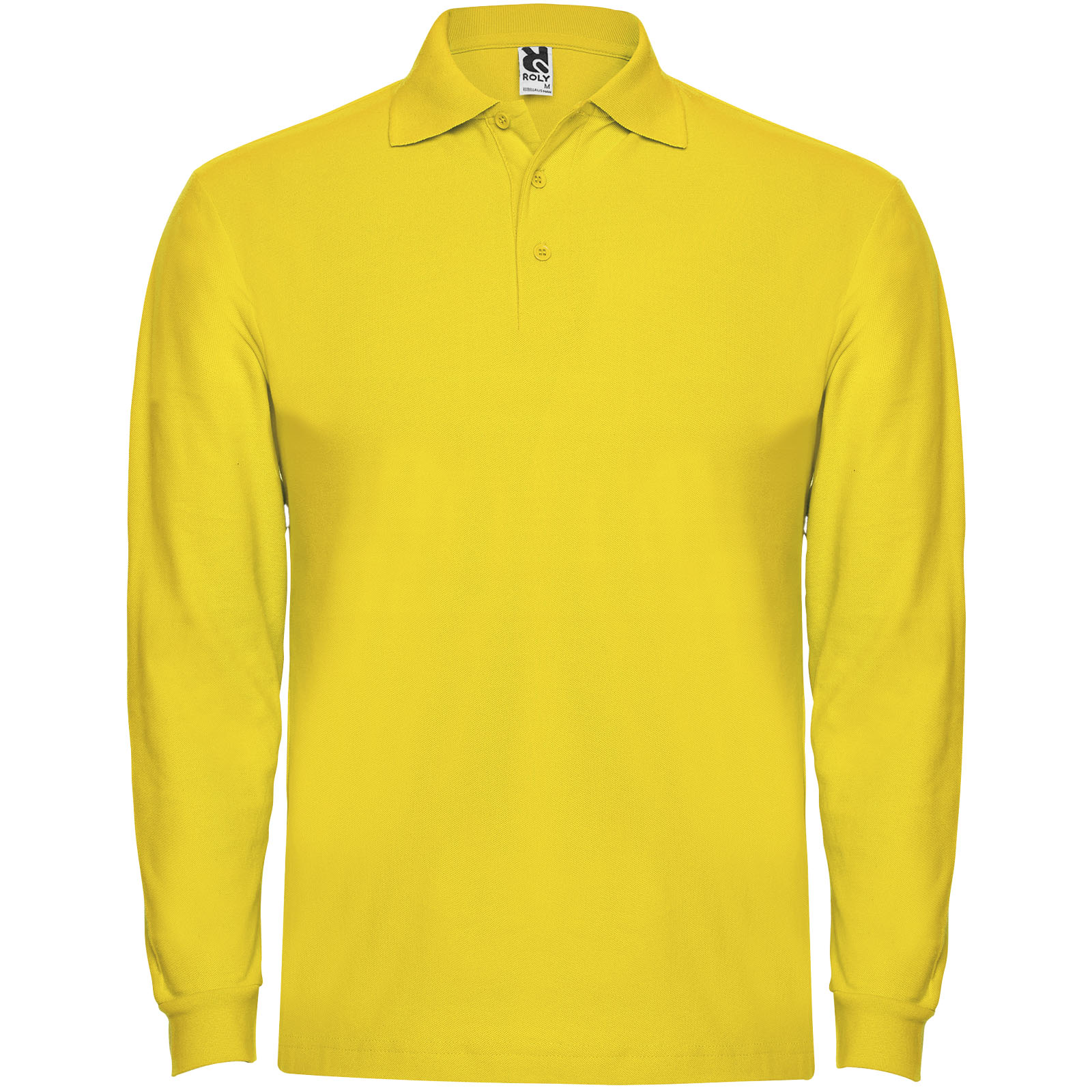 Roly Polo de 220 g/m² Estrella à manches longues pour homme