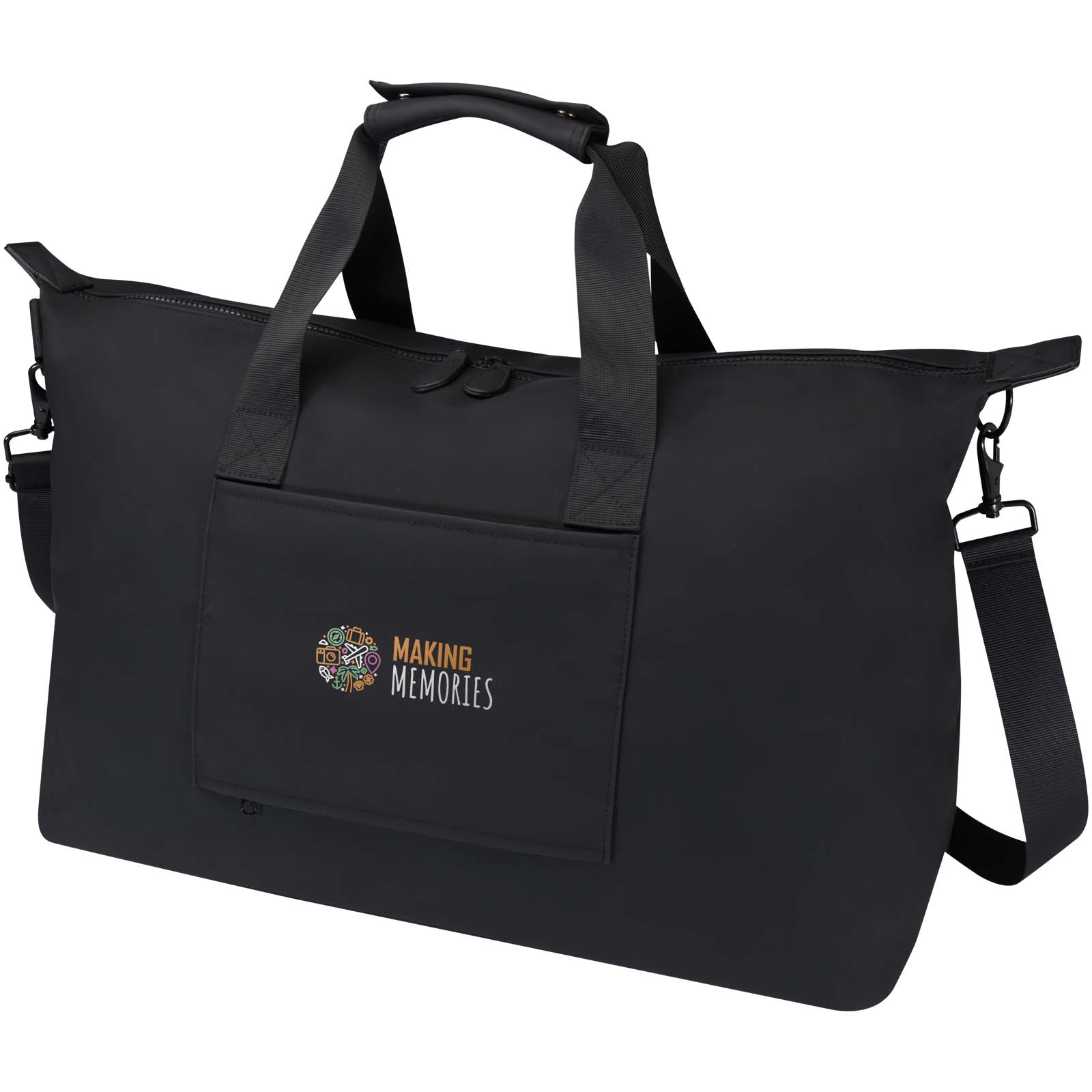 Sac de voyage Turner de 15,6" certifié GRS recyclé de 36 L