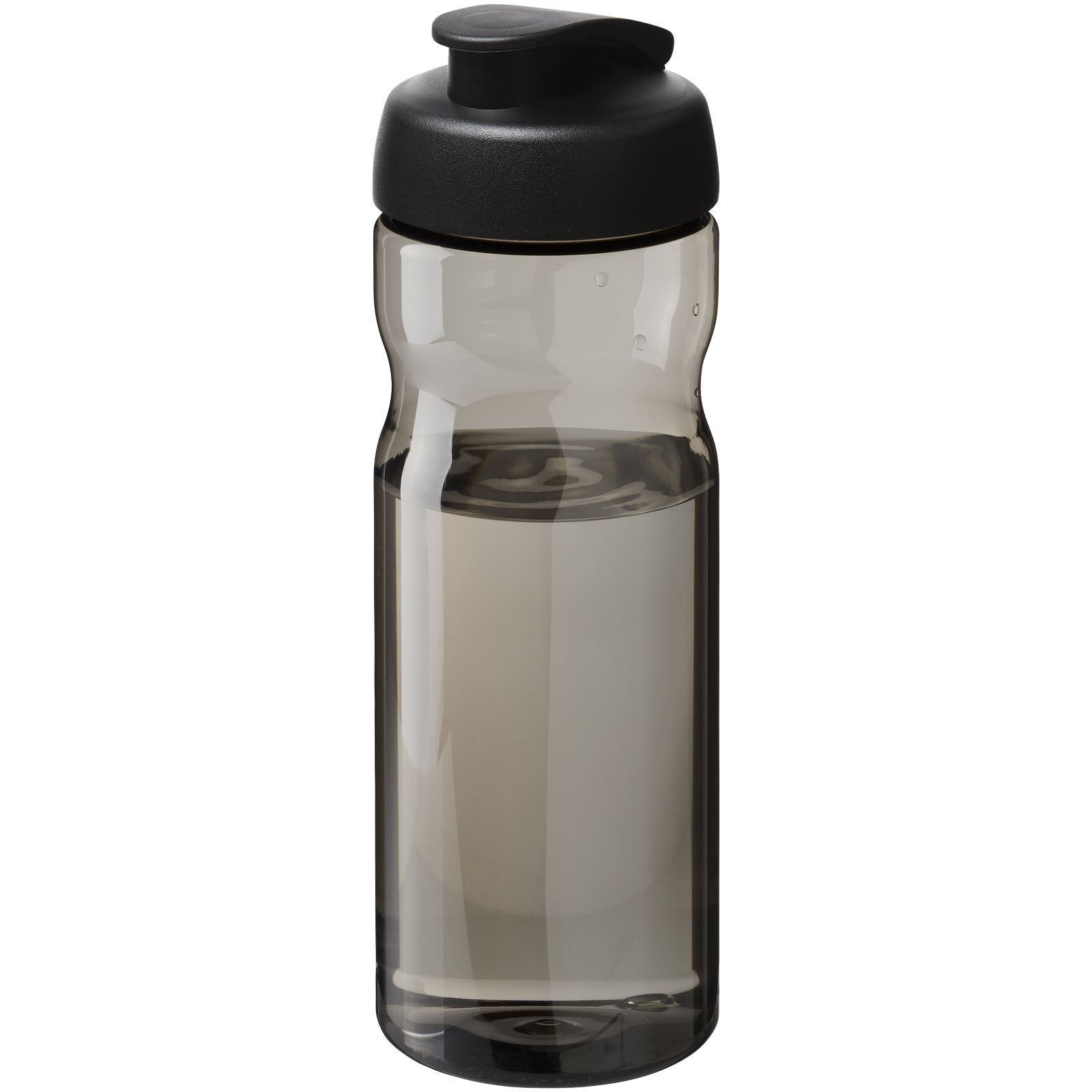 Bouteille de sport H2O Active® Eco POP Base 650ml avec couvercle à bascule