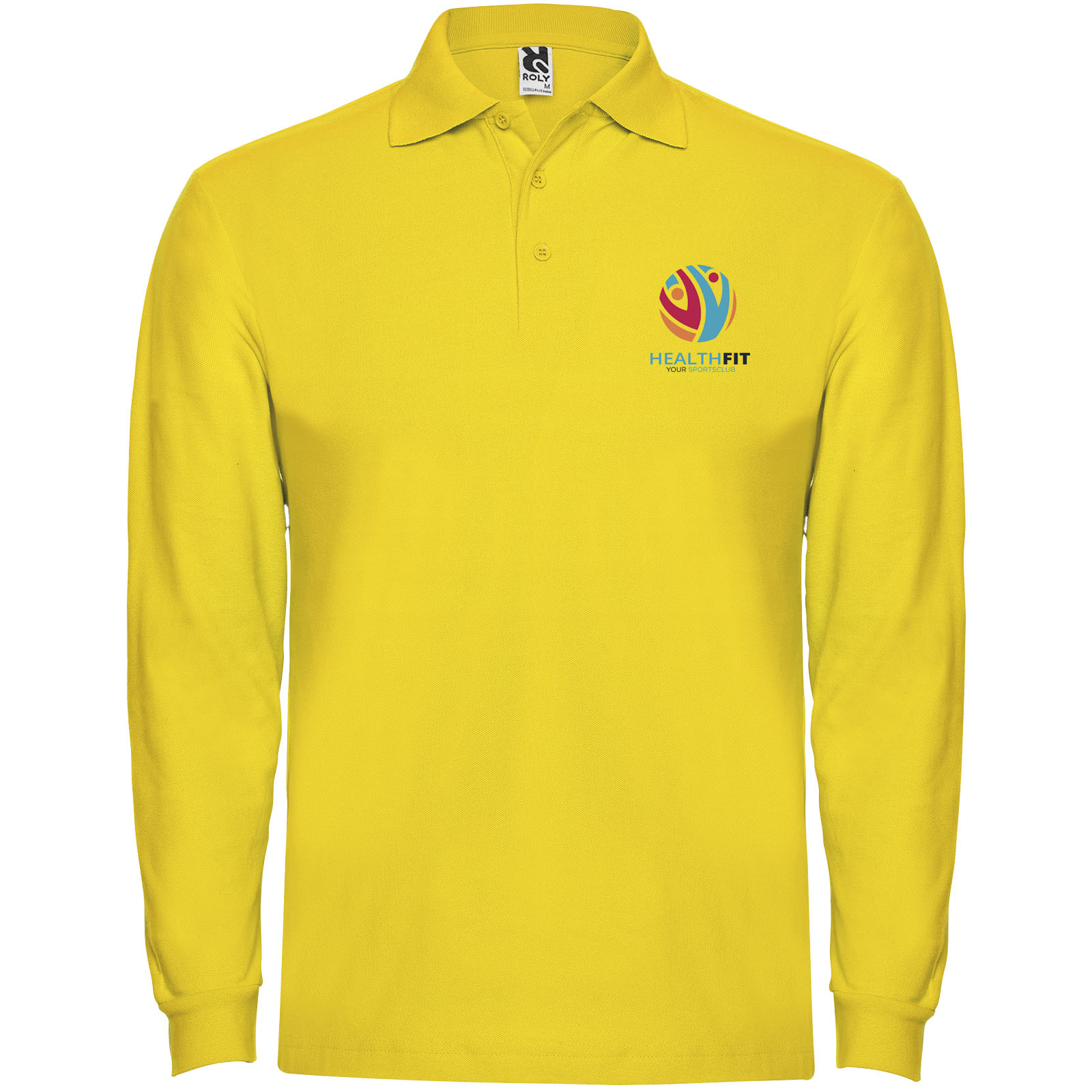 Roly Polo de 220 g/m² Estrella à manches longues pour homme